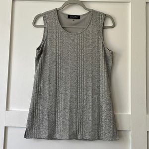 KASPER Sleeveless Tank, Size S